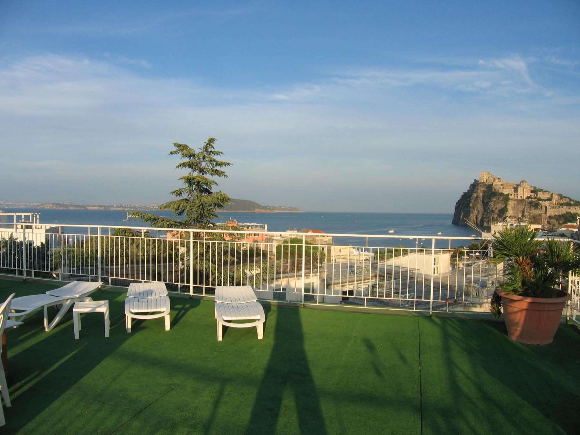Hotel Europa Ischia Buitenkant foto