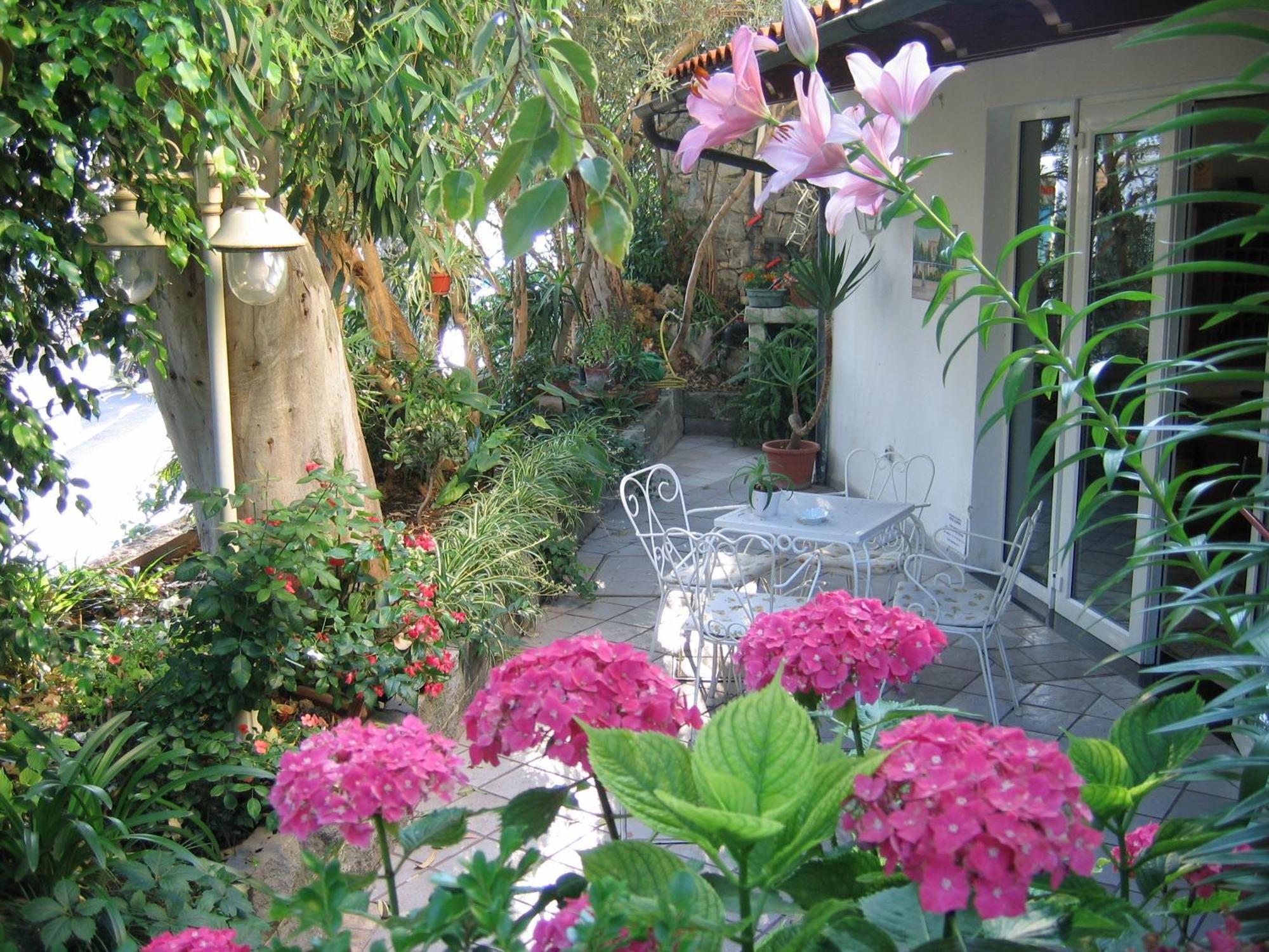 Hotel Europa Ischia Buitenkant foto