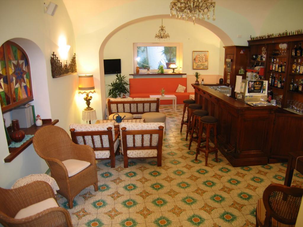Hotel Europa Ischia Interieur foto