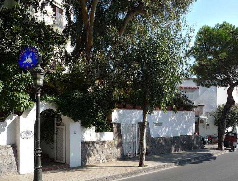 Hotel Europa Ischia Buitenkant foto