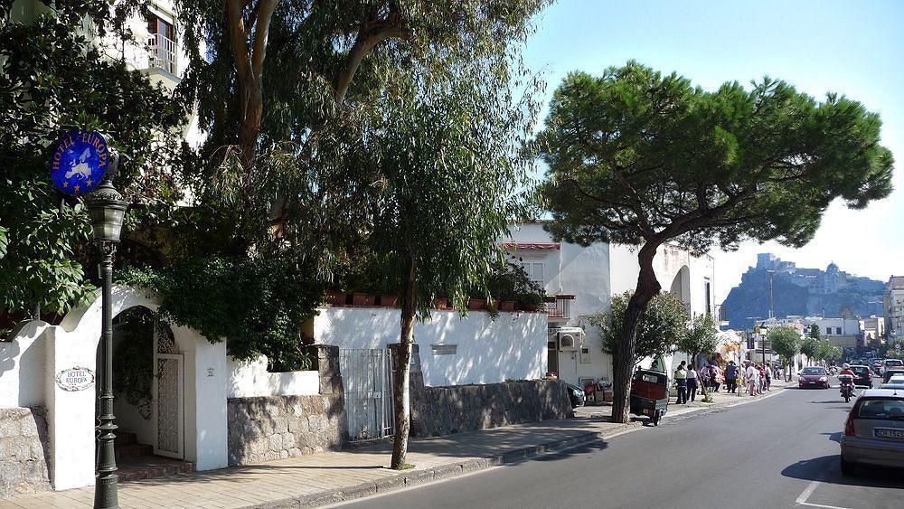 Hotel Europa Ischia Buitenkant foto