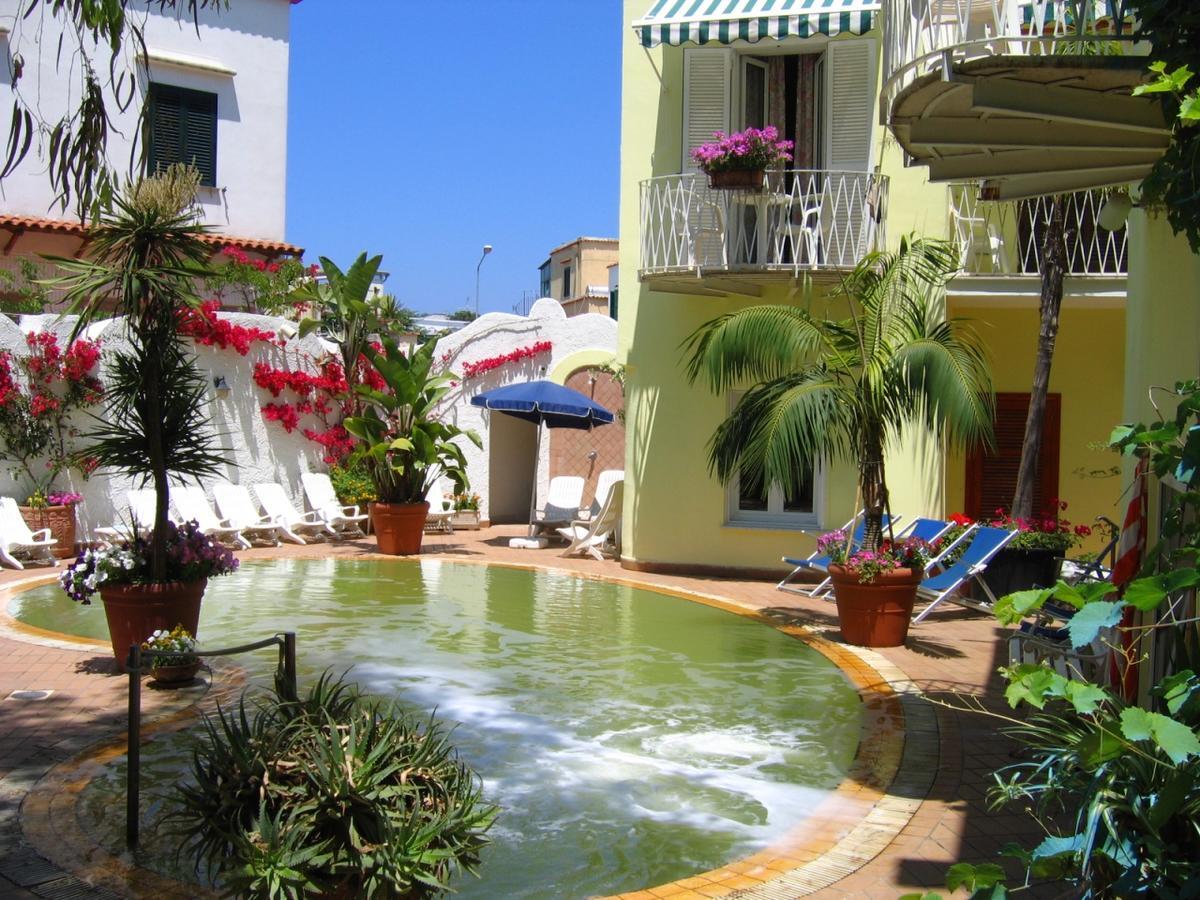 Hotel Europa Ischia Buitenkant foto