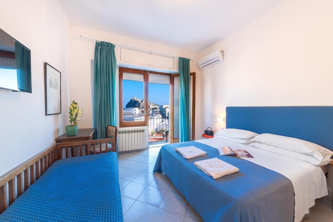 Hotel Europa Ischia Buitenkant foto